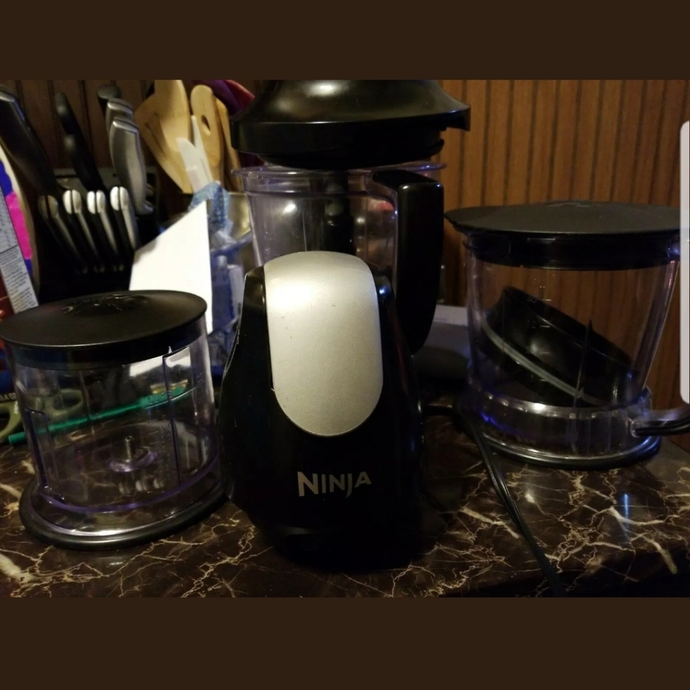 Ninja food processor